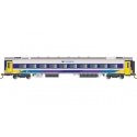 Siemens Venture Coach - Amtrak Version - Ready to Run -- Amtrak San Joaquins(SM) 9007 (silver, blue, purple, yellow), HO, Bachma