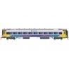 Siemens Venture Coach - Amtrak Version - Ready to Run -- Amtrak San Joaquins(SM) 9007 (silver, blue, purple, yellow), HO, Bachma