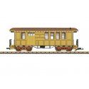 Wood Combine - Ready to Run -- Nevada Central Railroad (yellow, beige), G, LGB 36831