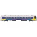 Siemens Venture Coach - Amtrak Version - Ready to Run -- Amtrak San Joaquins(SM) 9004 (silver, blue, purple, yellow), HO, Bachma
