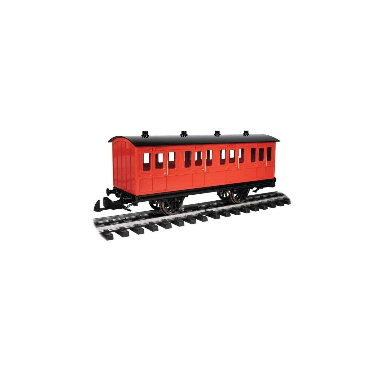 Red Coach - Thomas & Friends(TM) -- Red, Black, G, Bachmann Industries 97005
