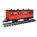 Red Coach - Thomas & Friends(TM) -- Red, Black, G, Bachmann Industries 97005