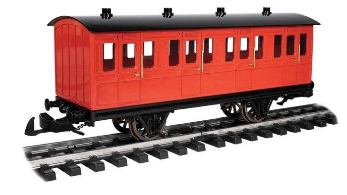 Red Coach - Thomas & Friends(TM) -- Red, Black, G, Bachmann Industries 97005