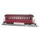 Classic Coach Car -- Denver & Rio Grande, G, Bachmann Industries 97206