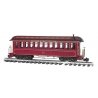 Classic Coach Car -- Denver & Rio Grande, G, Bachmann Industries 97206