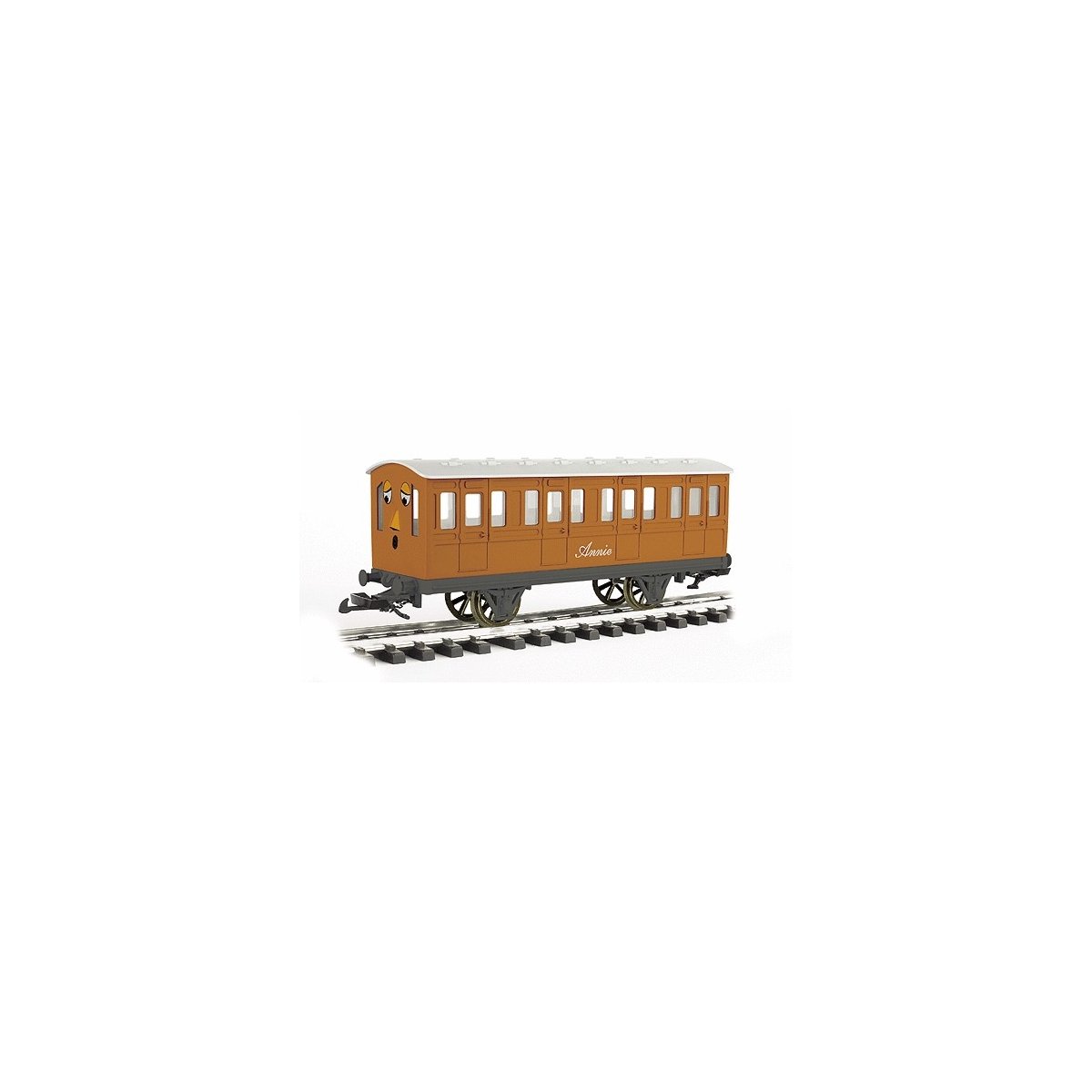 Thomas & Friends(TM) -- Annie the Coach Car (gold), G, Bachmann Industries 97001