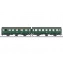 Type AB3yge 1/2nd Class, Type B3yge 2-Unit Rebuild Set - 3-Rail - Ready to R -- German Federal Railroad DB (Era III 1965, green,