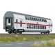 IC2 Type DApza 682.2 Bi-Level 1st Class Coach - Ready to Run -- German Railroad DB AG (Era VI 2020, white, gray, red), HO, Trix 