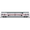 IC2 Type DApza 682.2 Bi-Level 1st Class Coach - 3-Rail - Ready to Run -- German Railroad DB AG (Era VI 2020, white, gray, red), 
