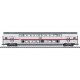 IC2 Type DBpza 682.2 Bi-Level 2nd Class Coach - 3-Rail - Ready to Run -- German Railroad DB AG (Era VI 2020, white, gray, red), 