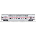 IC2 Type DBpza 682.2 Bi-Level 2nd Class Coach - 3-Rail - Ready to Run -- German Railroad DB AG (Era VI 2020, white, gray, red), 