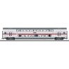 IC2 Type DBpza 682.2 Bi-Level 2nd Class Coach - 3-Rail - Ready to Run -- German Railroad DB AG (Era VI 2020, white, gray, red), 