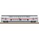 IC2 Type DBpza 682.2 Bi-Level 2nd Class Coach - Ready to Run -- German Railroad DB AG (Era VI 2020, white, gray, red), HO, Trix 