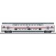 IC2 Type DBpza 682.2 Bi-Level 2nd Class Coach - 3-Rail - Ready to Run -- German Railroad DB AG (Era VI 2020, white, gray, red), 