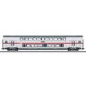 IC2 Type DBpza 682.2 Bi-Level 2nd Class Coach - 3-Rail - Ready to Run -- German Railroad DB AG (Era VI 2020, white, gray, red), 
