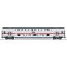 IC2 Type DBpza 682.2 Bi-Level 2nd Class Coach - 3-Rail - Ready to Run -- German Railroad DB AG (Era VI 2020, white, gray, red), 
