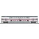 IC2 Type DBpza 682.2 Bi-Level 2nd Class Coach - 3-Rail - Ready to Run -- German Railroad DB AG (Era VI 2020, white, gray, red), 