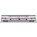 IC2 Type DBpza 682.2 Bi-Level 2nd Class Coach - 3-Rail - Ready to Run -- German Railroad DB AG (Era VI 2020, white, gray, red), 