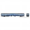 P-S Comet Commuter Coach - Ready to Run -- Montreal AMT 731 (Late, silver, blue), HO, Rapido Trains Inc 128526