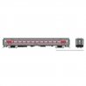 P-S Comet Commuter Coach - Ready to Run -- Connecticut DOT 6259 (As-Delivered, silver, red), HO, Rapido Trains Inc 128530