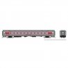 P-S Comet Commuter Coach - Ready to Run -- Connecticut DOT 6268 (As-Delivered, silver, red), HO, Rapido Trains Inc 128531