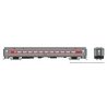 P-S Comet Commuter Coach - Ready to Run -- Connecticut DOT 6240 (Late Scheme, silver, red), HO, Rapido Trains Inc 128534