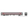 P-S Comet Commuter Coach - Ready to Run -- Connecticut DOT 6274 (Late Scheme, silver, red), HO, Rapido Trains Inc 128535