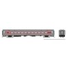 P-S Comet Commuter Coach - Ready to Run -- Connecticut DOT 6278 (Late Scheme, silver, red), HO, Rapido Trains Inc 128536