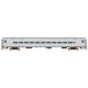 P-S Comet Commuter Coach - Ready to Run -- Painted, Unlettered (silver), HO, Rapido Trains Inc 128519