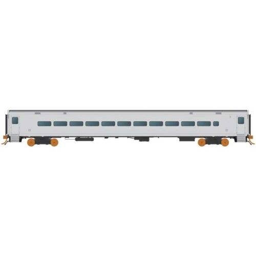 P-S Comet Commuter Coach - Ready to Run -- Painted, Unlettered (silver), HO, Rapido Trains Inc 128519
