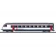 Mark IV Type Bt 2nd Class Cab Coach - 3-Rail - Ready to Run -- Swiss Federal Railways SBB (Era VI, white, black, red), HO, Markl