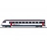 Mark IV Type Bt 2nd Class Cab Coach - 3-Rail - Ready to Run -- Swiss Federal Railways SBB (Era VI, white, black, red), HO, Markl