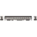 Pullman-Standard 14-4 `Point` Sleeper with Skirts - Ready to Run -- New Haven 525 Stratford Point (As-Delivered, stainless, Pull
