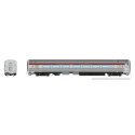 Budd Coach - Ready to Run -- Canadian Pacific 102 (stainless, maroon), HO, Rapido Trains Inc 115100