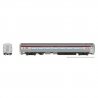 Budd Coach - Ready to Run -- Canadian Pacific 102 (stainless, maroon), HO, Rapido Trains Inc 115100