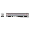 Budd Coach - Ready to Run -- Canadian Pacific 112 (stainless, maroon), HO, Rapido Trains Inc 115102