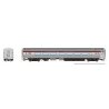 Budd Coach - Ready to Run -- Canadian Pacific 115 (stainless, maroon), HO, Rapido Trains Inc 115103