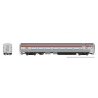 Budd Coach - Ready to Run -- Canadian Pacific 116 (stainless, Action red, Multimark Logo), HO, Rapido Trains Inc 115108