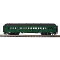 60′ Heavyweight Coach - 2-Rail - Ready to Run - Trainman(R) -- New York Central (Pullman Green, black), O, Atlas O 2001289