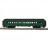 60′ Heavyweight Coach - 2-Rail - Ready to Run - Trainman(R) -- New York Central (Pullman Green, black), O, Atlas O 2001289