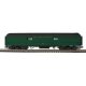 60′ Heavyweight Baggage - 2-Rail - Ready to Run - Trainman(R) -- New York Central (Pullman Green, black), O, Atlas O 2001379