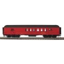 60′ Heavyweight Railway Post Office RPO - 2-Rail - Ready to Run - Trainman(R) -- Boston & Maine (maroon, black), O, Atlas O 20