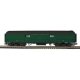 60′ Heavyweight Baggage - 2-Rail - Ready to Run - Trainman(R) -- Western Maryland (Pullman Green, black), O, Atlas O 2001381