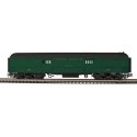 60′ Heavyweight Baggage - 2-Rail - Ready to Run - Trainman(R) -- Western Maryland (Pullman Green, black), O, Atlas O 2001381