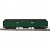 60′ Heavyweight Baggage - 2-Rail - Ready to Run - Trainman(R) -- Western Maryland (Pullman Green, black), O, Atlas O 2001381