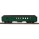 60′ Heavyweight Railway Post Office RPO - 2-Rail - Ready to Run - Trainman(R) -- New York Central (Pullman Green, black), O, A