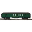 60′ Heavyweight Railway Post Office RPO - 2-Rail - Ready to Run - Trainman(R) -- New York Central (Pullman Green, black), O, A