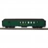 60′ Heavyweight Railway Post Office RPO - 2-Rail - Ready to Run - Trainman(R) -- New York Central (Pullman Green, black), O, A
