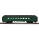 60′ Heavyweight Coach - 2-Rail - Ready to Run - Trainman(R) -- Western Maryland (Pullman Green, black), O, Atlas O 2001291