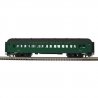 60′ Heavyweight Coach - 2-Rail - Ready to Run - Trainman(R) -- Western Maryland (Pullman Green, black), O, Atlas O 2001291